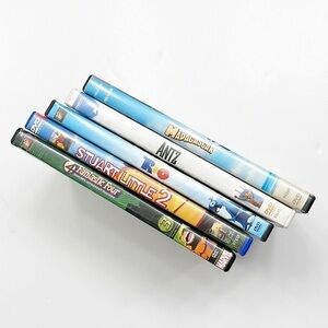 Assorted DVDs - 5 movies